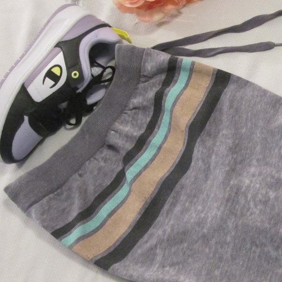 π¦ CLOUD CHASER VINTAGE DISTRESSED ACID WASH JOGGERS β SIZE S (VASTLY OVERSIZED) - Picture 11 of 16